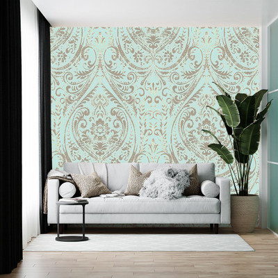 wallpics Vinyl Abstract Multicolor Wallpaper(L x W: 300 cm x 35 cm)