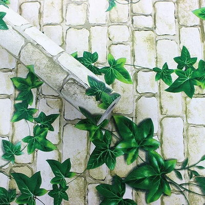 DIOXIT Abstract Green Wallpaper(60 cm x 200 cm)