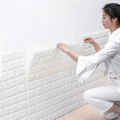 BDM Embossed TV Series White Wallpaper(L x W: 70 cm x 77 cm)