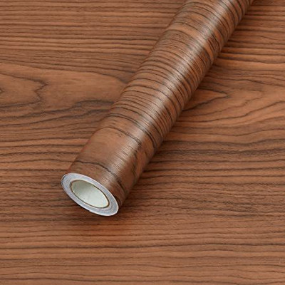 NANCY Paper Decorative Brown Wallpaper(L x W: 200 cm x 60 cm)