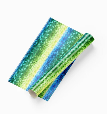 Jas Enterprise Vinyl Abstract Blue Wallpaper(L x W: 300 cm x 45 cm)