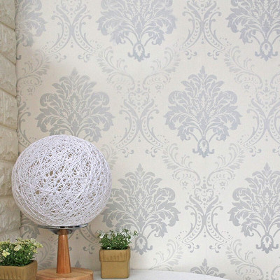 Vera Casa Abstract Grey Wallpaper(100 cm x 45 cm)