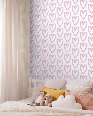 HD PRINITINGWALL Classics Multicolor Wallpaper(1000 cm x 40 cm)