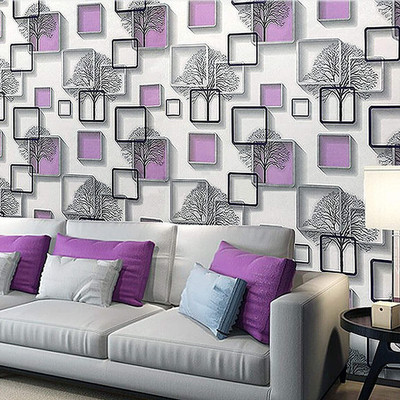 OctaDecore Nature Brown Wallpaper(125 cm x 45 cm)