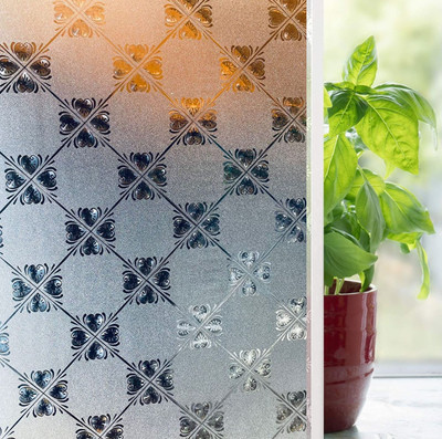 HOME13 Vinyl Decorative Silver Wallpaper(L x W: 60 cm x 218 cm)