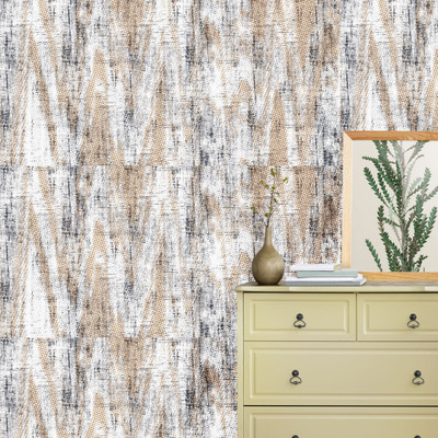 texoro Architecture Multicolor Wallpaper(230 cm x 41 cm)