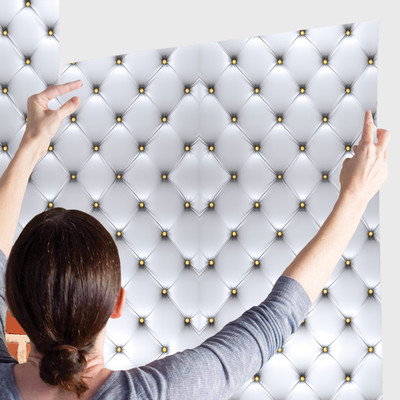 Creative Print Solution Floral & Botanical Multicolor Wallpaper(244 cm x 41 cm)