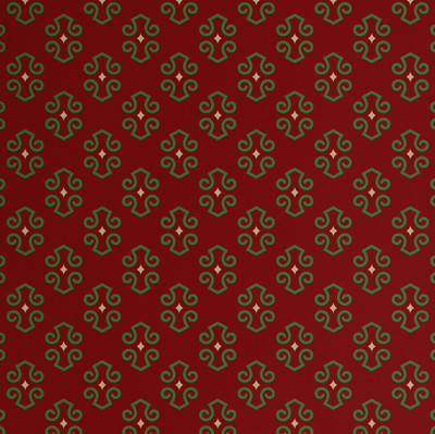S4Sassy Vinyl Abstract Red Wallpaper(L x W: 152 cm x 63 cm)