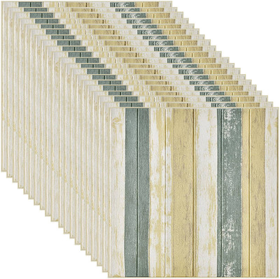 BDM Embossed Floral & Botanical Brown Wallpaper(L x W: 70 cm x 77 cm)
