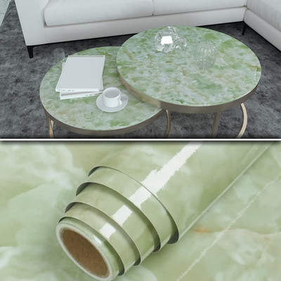 Walper Foils, Paper Abstract Green Wallpaper(L x W: 200 cm x 60 cm)