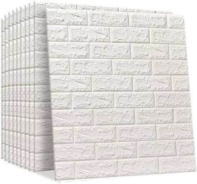 BGA Classics White Wallpaper(77 cm x 70 cm)