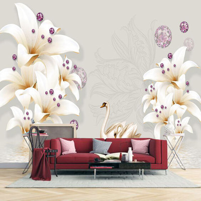 Zedexgraphics Decorative Multicolor Wallpaper(228 cm x 40 cm)