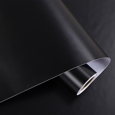 SUPERFAB Decorative Black Wallpaper(149.86 cm x 60 cm)