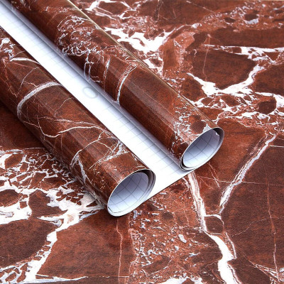 ANUSHKA ENTERPRISE Abstract Red Wallpaper(200 cm x 60 cm)