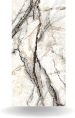 RosaStella 60 cm Wall Foam Tile Sheet Waterproof & Removable Self Adhesive Sticker(Pack of 1)