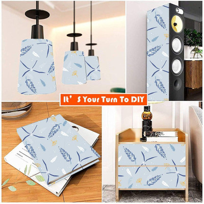 wallpics Vinyl Classics Multicolor Wallpaper(L x W: 200 cm x 35 cm)