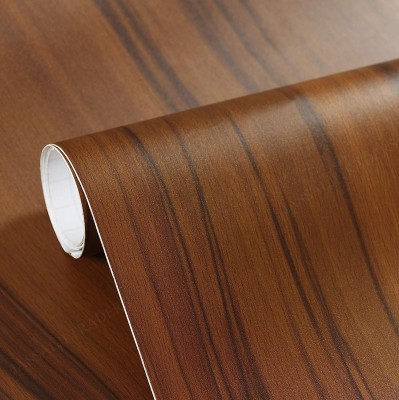 Skinny Decorative Brown Wallpaper(91 cm x 30 cm, Pack of 2)