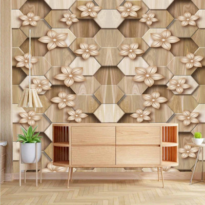 BPRAPHICS Vinyl, Paper Classics Brown Wallpaper(L x W: 228 cm x 40 cm)