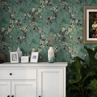 AURORA SHOPPE Abstract Grey Wallpaper(400 cm x 45 cm)