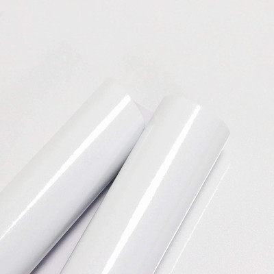 FEELPZONE Vinyl Abstract White Wallpaper(L x W: 172.72 cm x 38 cm)