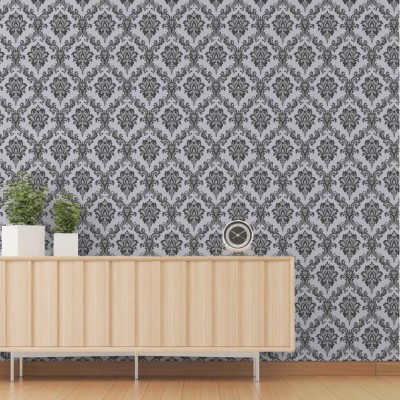 doodad Decorative Multicolor Wallpaper(1000 cm x 45 cm)