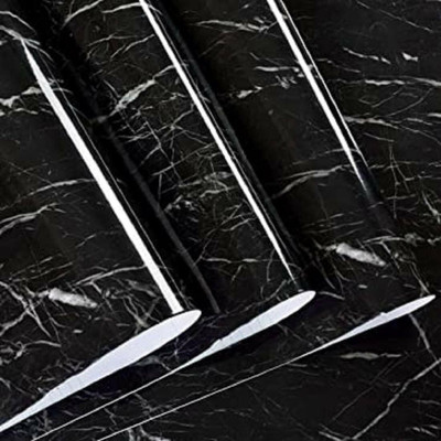 EVANSHIIIMPEX 60 cm STCR449BLACKMWPEI 447 Self Adhesive Sticker(Pack of 1)