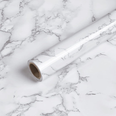 foyken Classics White Wallpaper(60 cm x 5 cm)