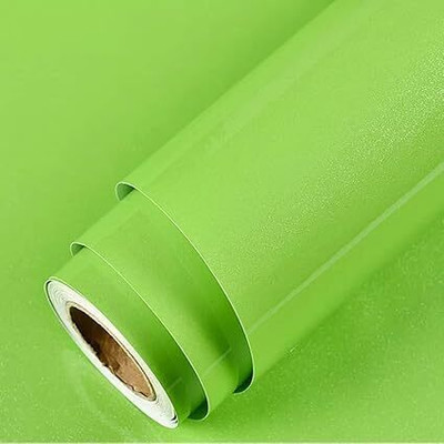 SUPERFAB Abstract Green Wallpaper(167.64 cm x 60 cm)