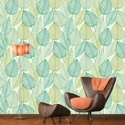 Walldaddyy Decorative Multicolor Wallpaper(300 cm x 45 cm)
