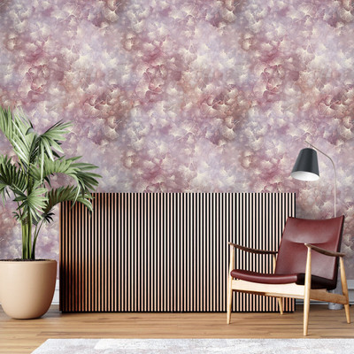Guru Production Vinyl Abstract Multicolor Wallpaper(L x W: 244 cm x 41 cm)