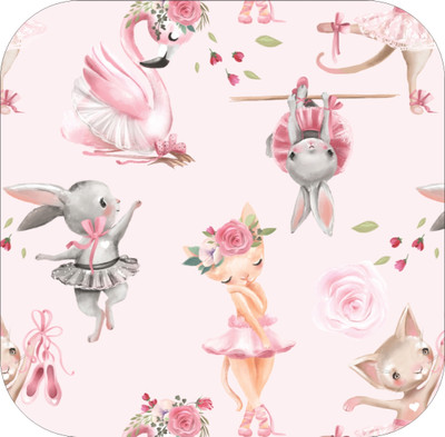 WallDaddy Vinyl Animation & Cartoons Multicolor Wallpaper(L x W: 300 cm x 40 cm)