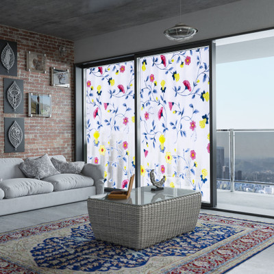 WALLNEST Vinyl Nature Multicolor Wallpaper(L x W: 127 cm x 60.96 cm)
