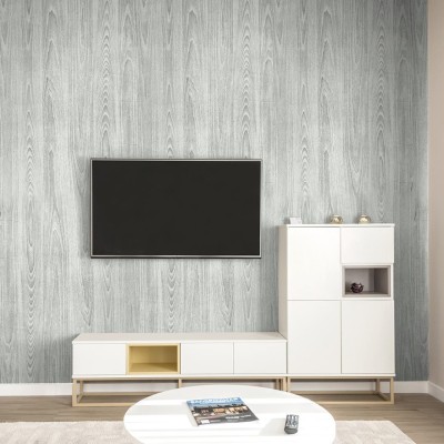 doodad Architecture Grey Wallpaper(500 cm x 45 cm)