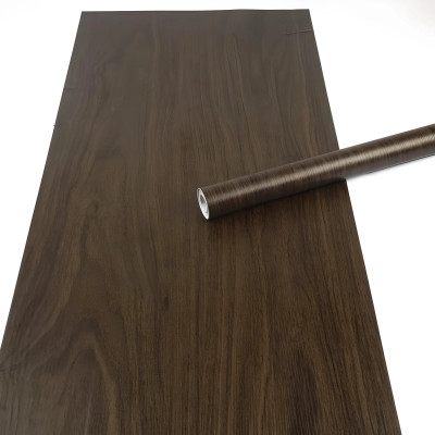 JAAMSO ROYALS Vinyl Decorative Brown Wallpaper(L x W: 200 cm x 45 cm)