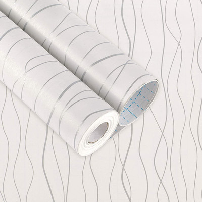 Walltitude Abstract Multicolor Wallpaper(601 cm x 40.6 cm)