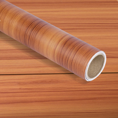 WALLNEST Classics Brown Wallpaper(40.64 cm x 122 cm)