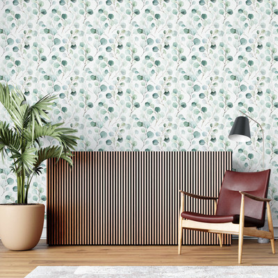 texoro Vinyl Abstract Multicolor Wallpaper(L x W: 230 cm x 45 cm)