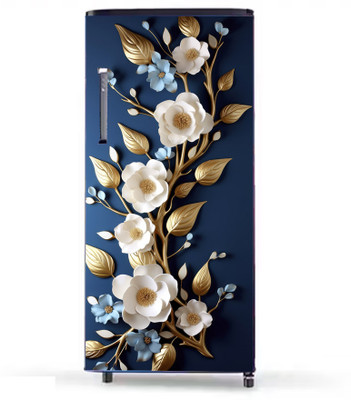 SKPZ Vinyl Decorative Multicolor Wallpaper(L x W: 124 cm x 60 cm)