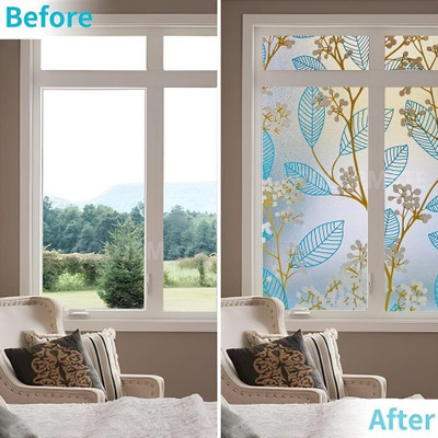 Cottage Crafts Vinyl Nature Blue Wallpaper(L x W: 60.96 cm x 127 cm)