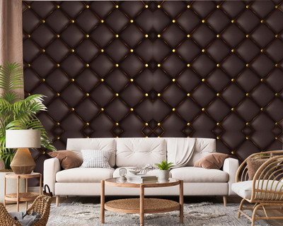 Creative Print Solution Abstract Multicolor Wallpaper(244 cm x 41 cm)