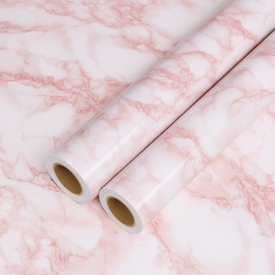 Dillion Foils Decorative Pink Wallpaper(L x W: 60 cm x 200 cm, Pack of 2)