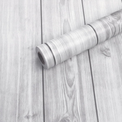 ANUSHKA ENTERPRISE Abstract Grey Wallpaper(200 cm x 60 cm)