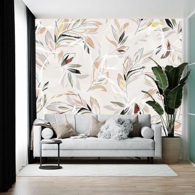 wallpics Vinyl Abstract Multicolor Wallpaper(L x W: 300 cm x 35 cm)