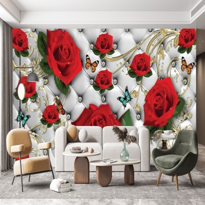 ROYAL Decorative Multicolor Wallpaper(245 cm x 40 cm)
