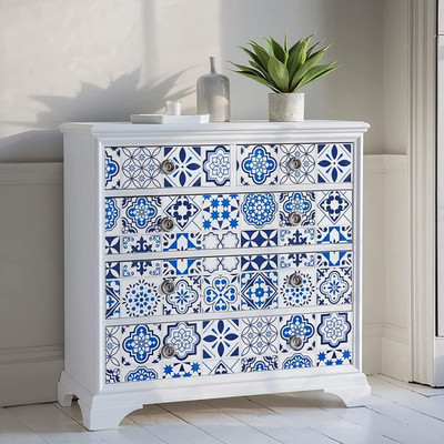UTHAPI Abstract White Wallpaper(60 cm x 200 cm)
