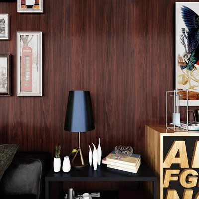 JAAMSO ROYALS Vinyl Decorative Multicolor Wallpaper(L x W: 1000 cm x 45 cm)
