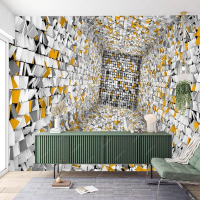 Zedexgraphics Abstract Multicolor Wallpaper(244 cm x 41 cm)