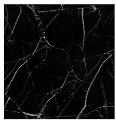 HUEX Classics Black Wallpaper(60 cm x 60 cm, Pack of 2)