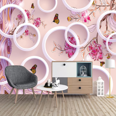 Luxury Abstract Multicolor Wallpaper(230 cm x 40 cm)