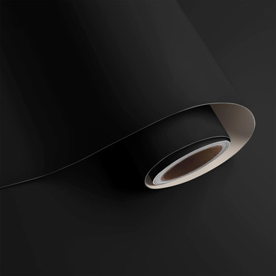 SUPERFAB Abstract Black Wallpaper(121 cm x 60 cm)